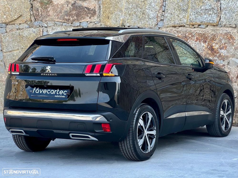 Peugeot 3008 1.6 BlueHDi GT Line Grip Control EAT6 - 12