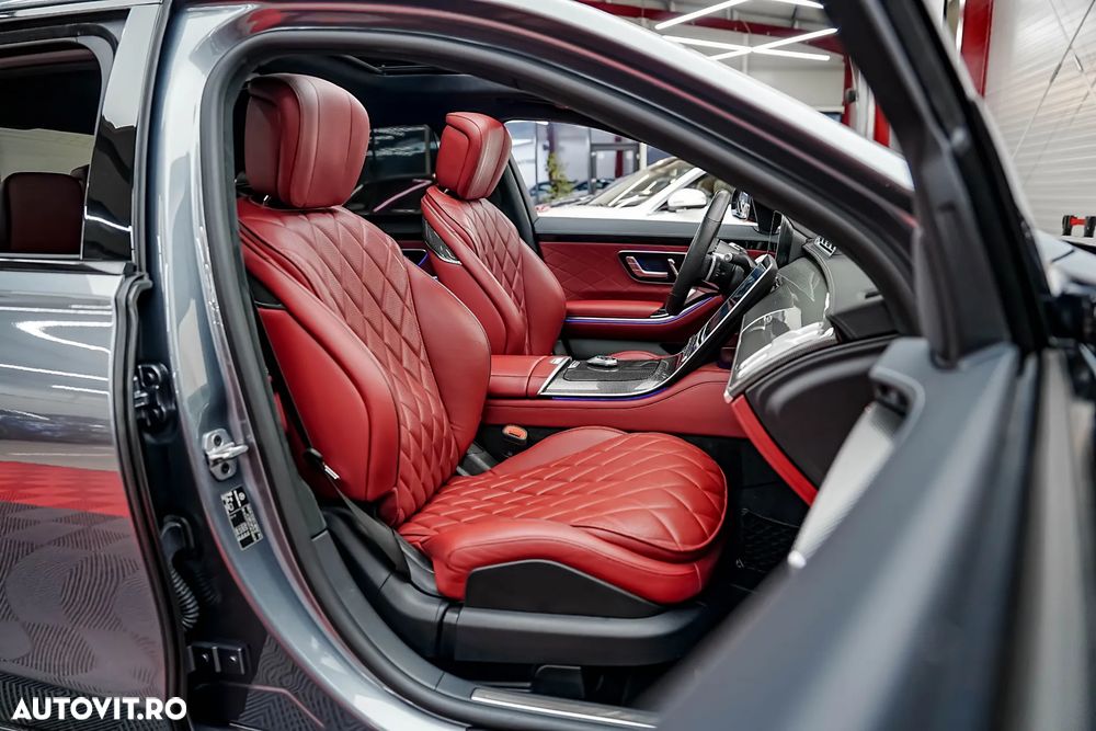 Mercedes-Benz S 500 4MATIC L 9G-TRONIC - 9