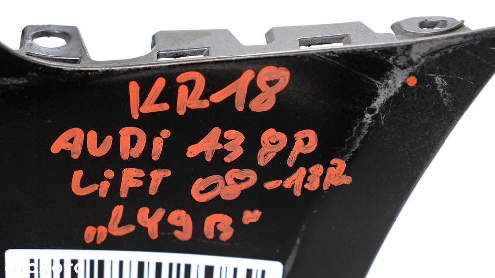 ZDERZAK PRZÓD PRZEDNI AUDI A3 8P LIFT 08-13R LY9B - 11