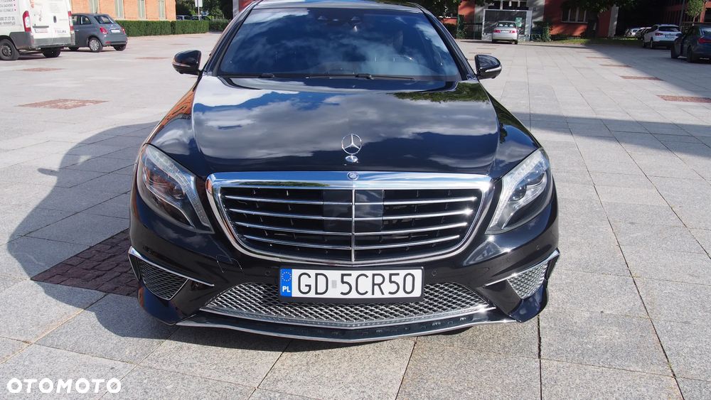 Mercedes-Benz Klasa S 500 L 7G-TRONIC - 8