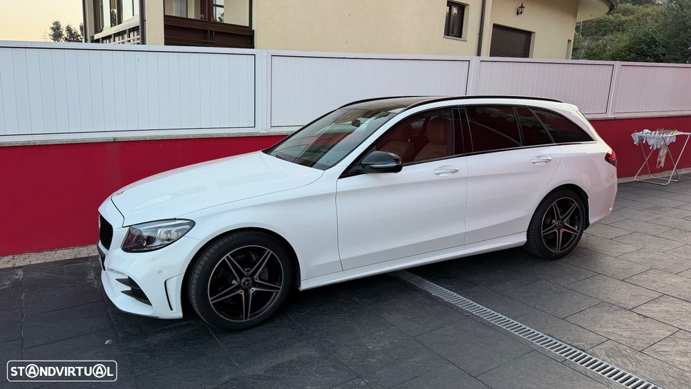 Mercedes-Benz C 220 d Station 9G-TRONIC AMG Line - 25