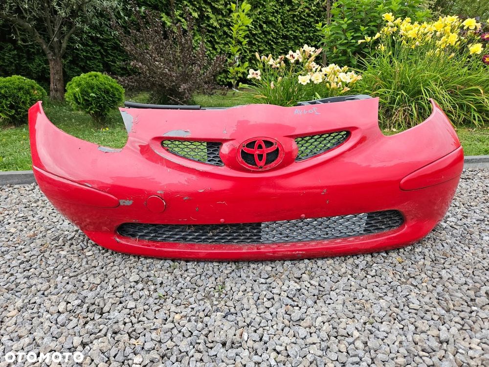 TOYOTA AYGO I 05-08 ZDERZAK PRZEDNI - 2