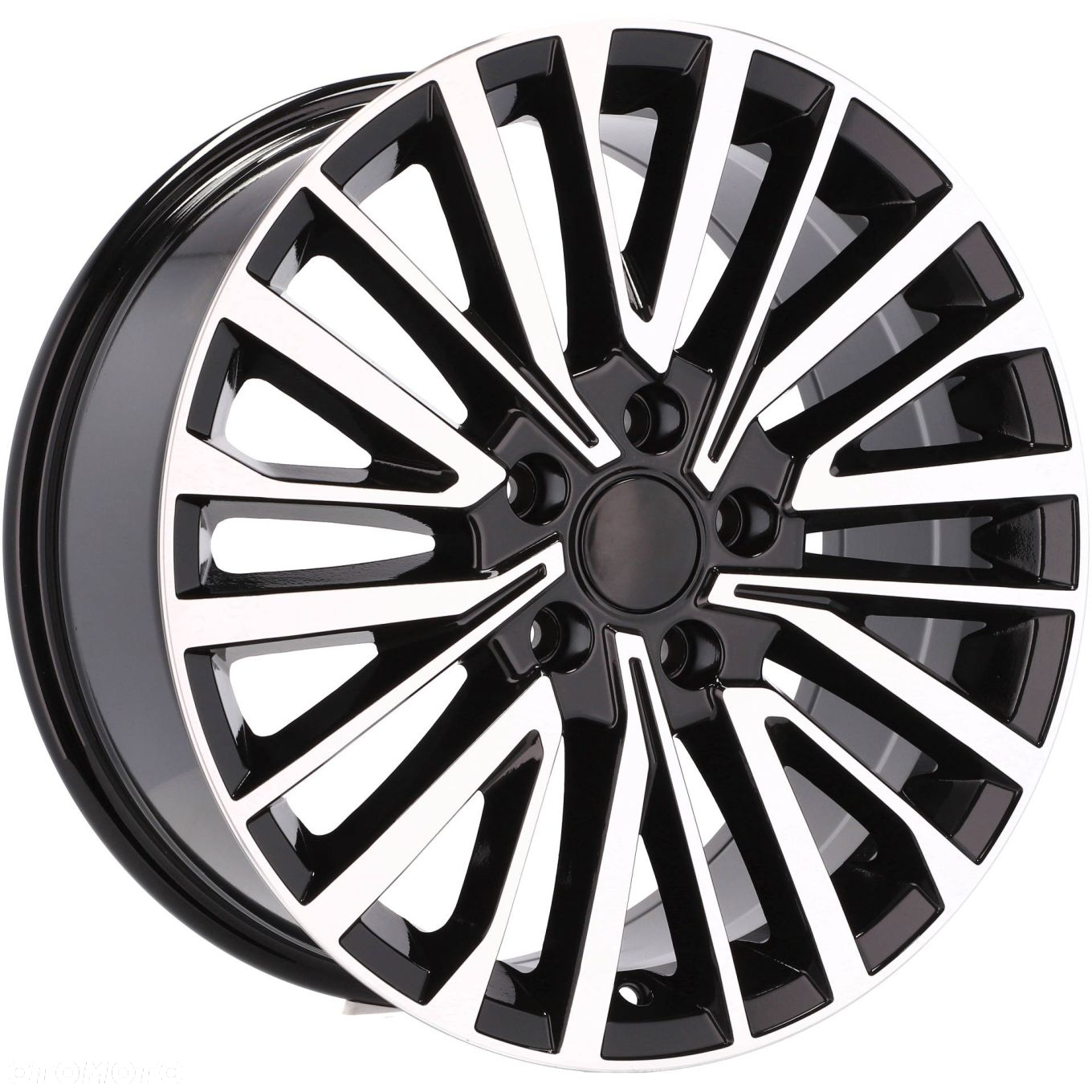 4x Nowe Felgi 20 5x120 m.in. do VW Amarok Touareg m.in. do VW T5 T6 - B1515 (B1515/VW411) - 2