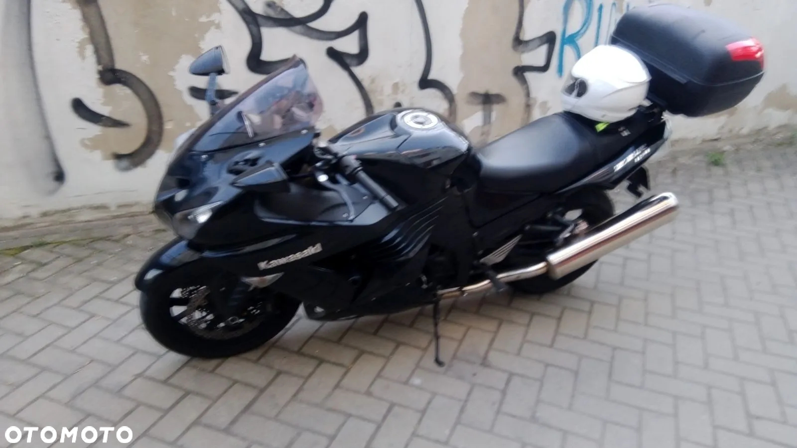 Kawasaki ZZR - 5