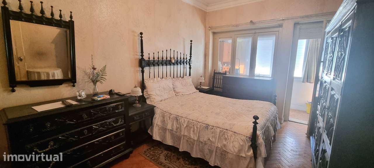 Venda apartamento T1 para reabilitação - Areeiro, Lisboa - Grande imagem: 5/12