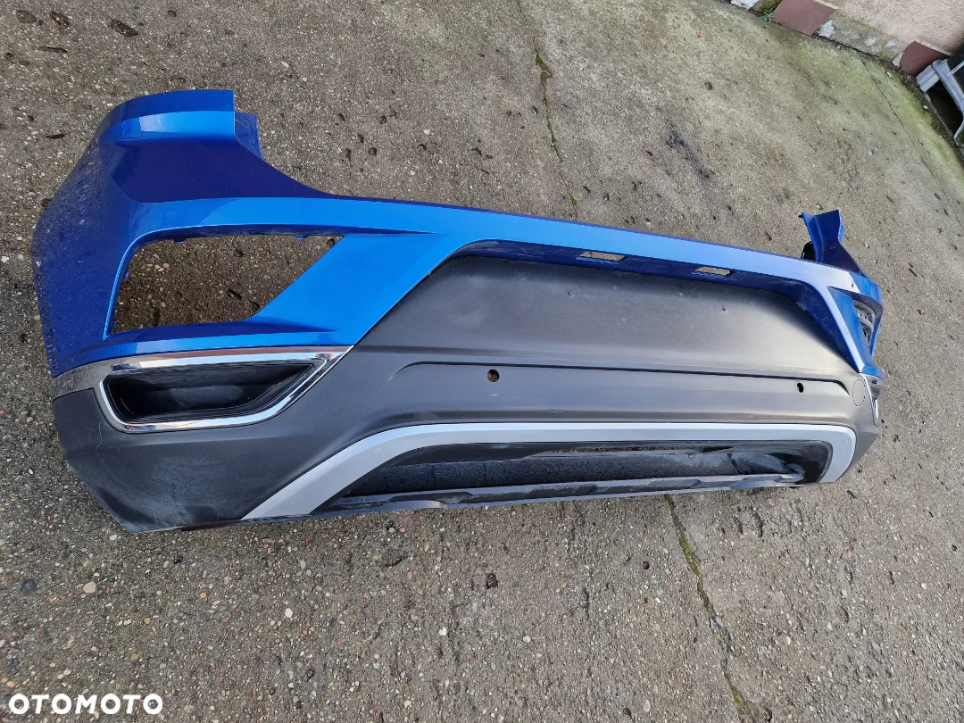 VW T-Roc 17- zderzak tylny 2GA Highline LA5W - 2
