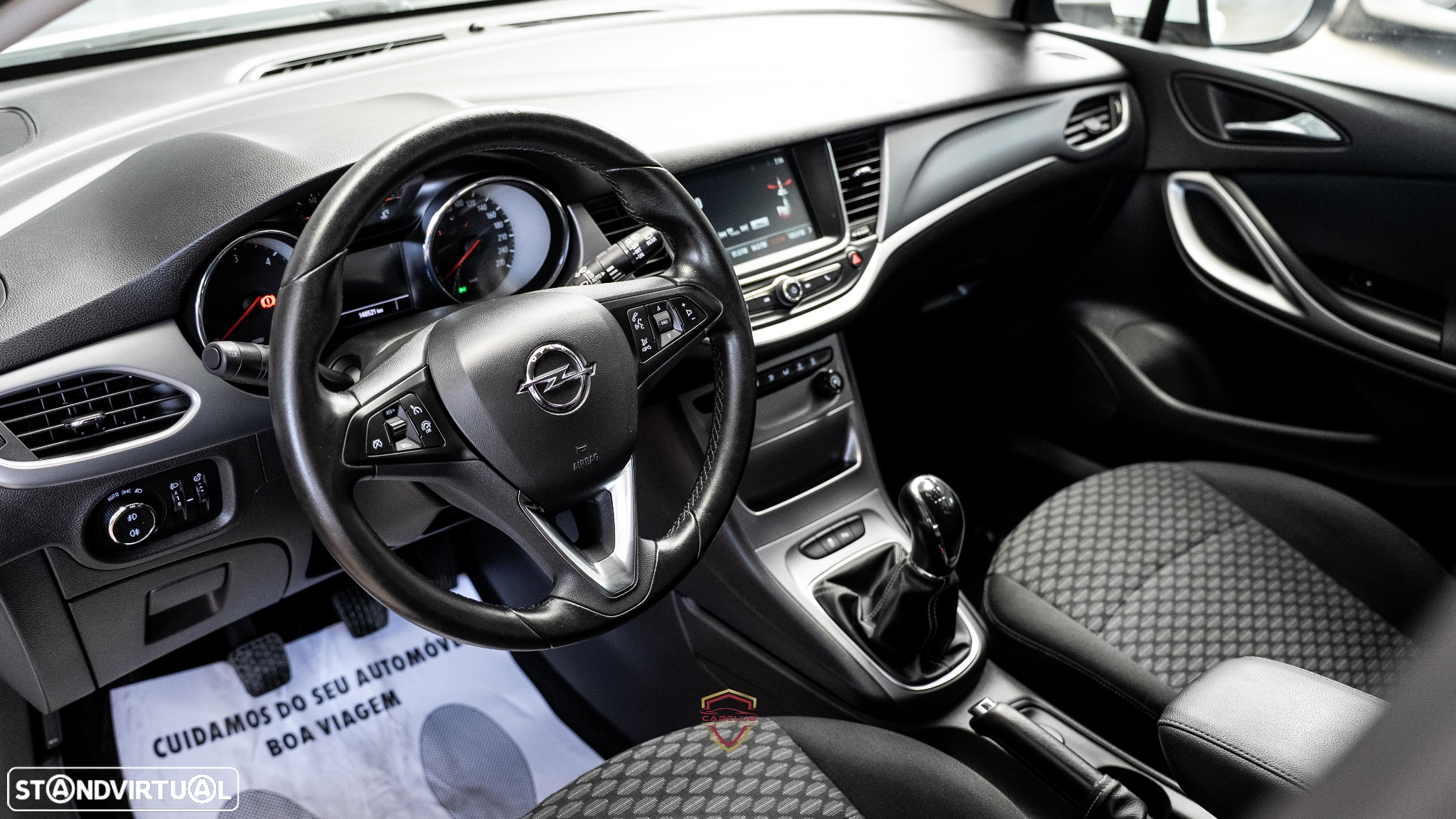 Opel Astra 1.6 CDTI Business Edition S/S - 6