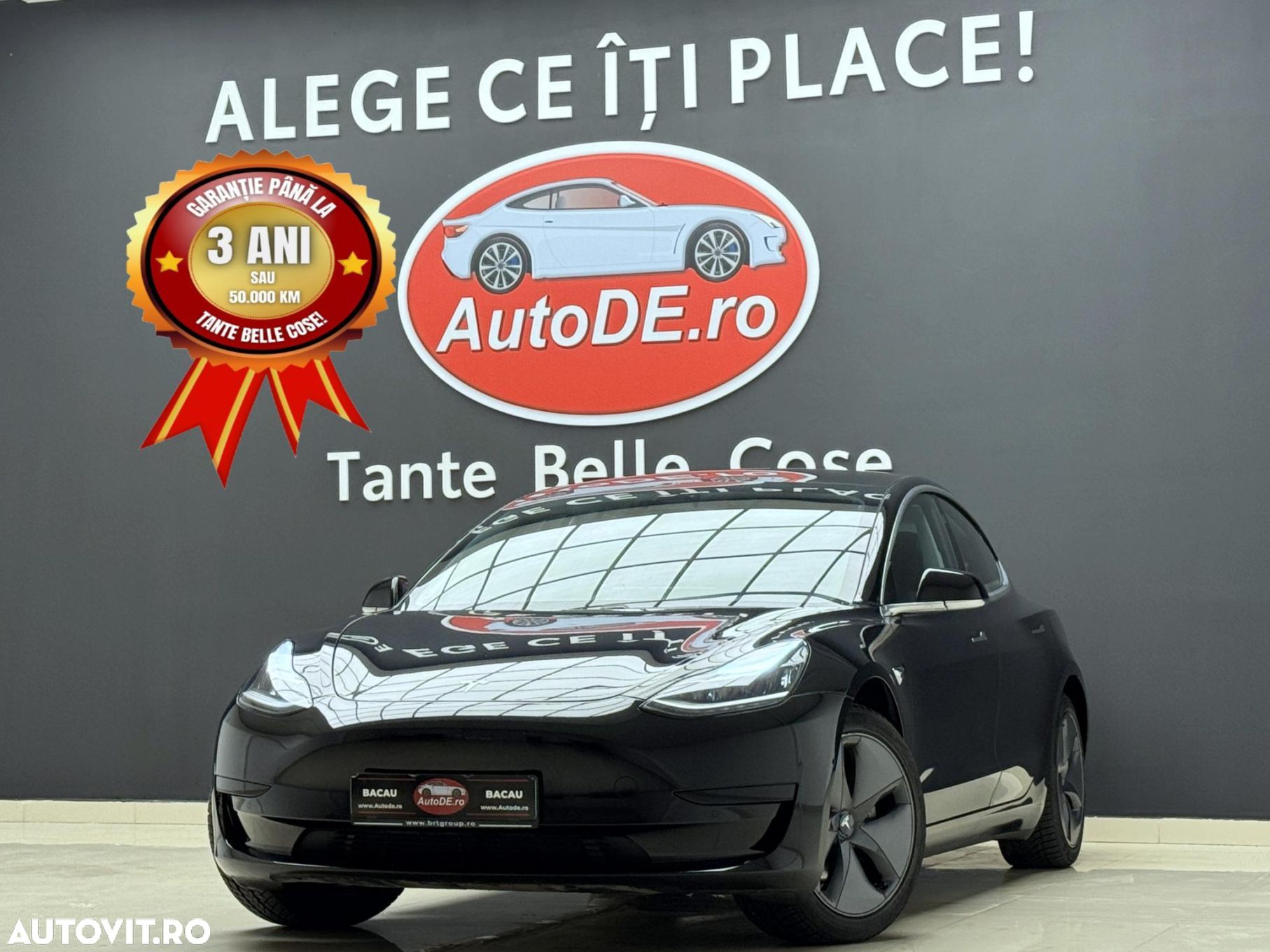 Tesla Model 3 Standard Reichweite Plus Hinterradantrieb - 1