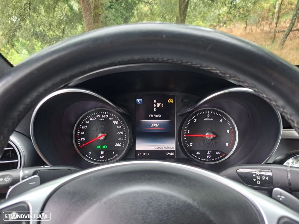 Mercedes-Benz C 220 CDI Avantgarde BE 131g Aut. - 28