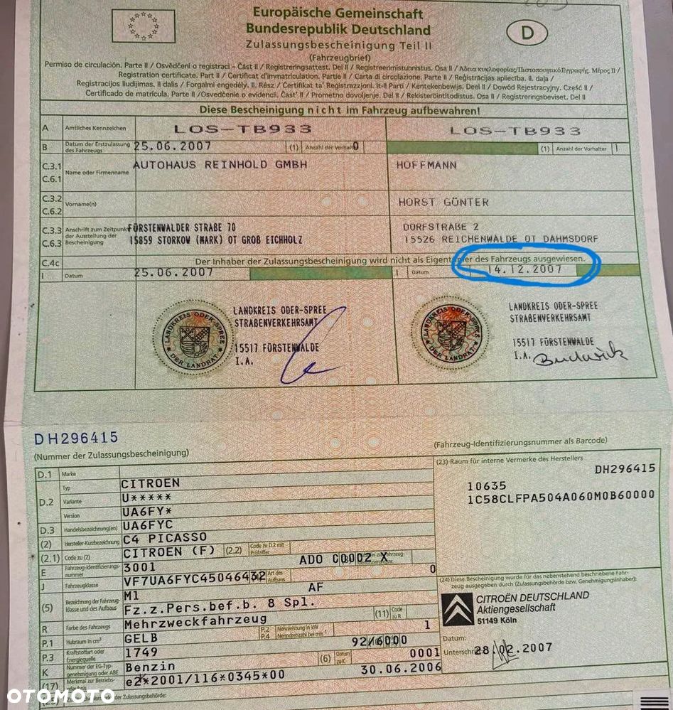 Citroën C4 Grand Picasso 1.8i Impress Pack - 35