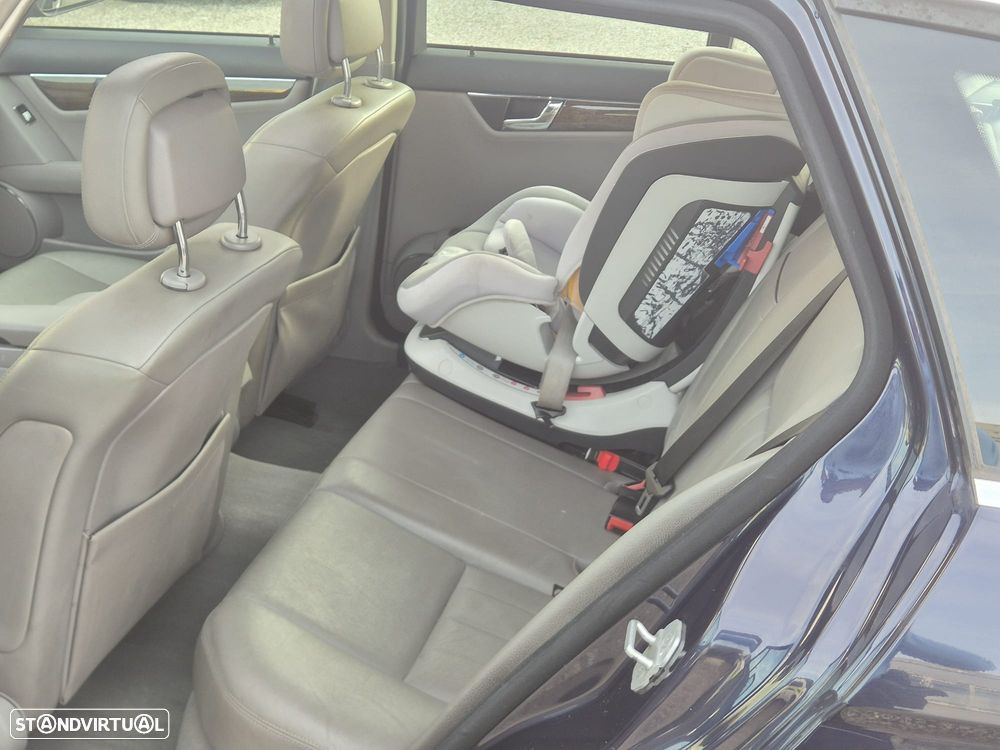 Mercedes-Benz C 220 CDi Elegance Aut. - 10
