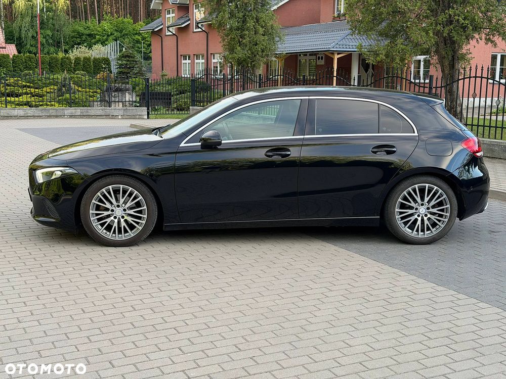 Mercedes-Benz Klasa A 180 d 7G-DCT Progressive - 3