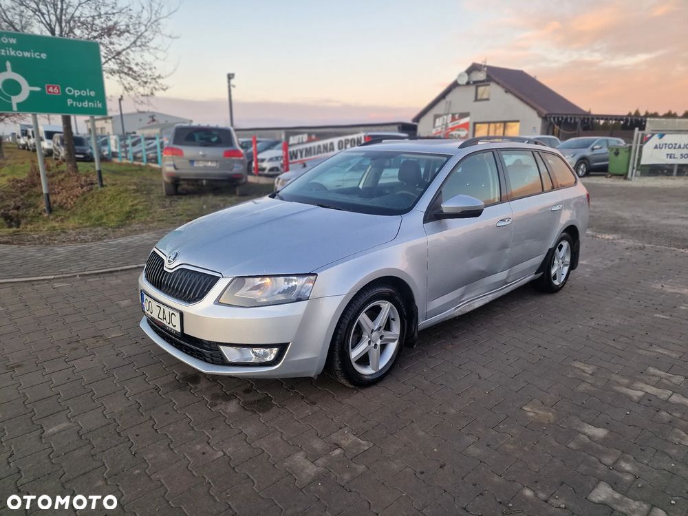 Skoda Octavia 1.6 TDI Green tec 4x4 Ambition - 5