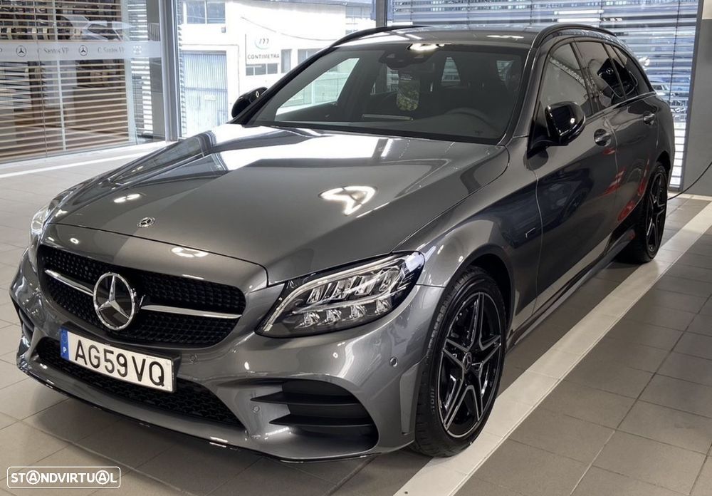 Mercedes-Benz C 300 de AMG Line - 1