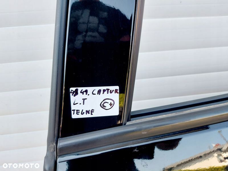 renault captur 1 i drzwi lewy tył lewe tylne tegne - 7