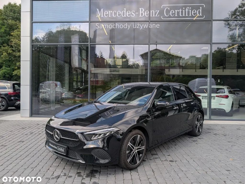 Mercedes-Benz Klasa A 250 e PHEV Progressive 8G-DCT - 1