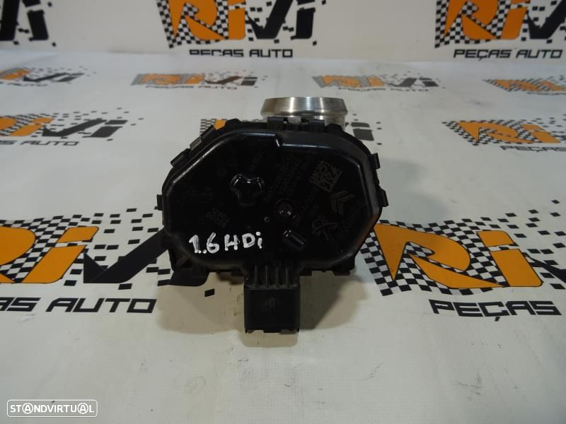 Borboleta De Admissão Citroën C4 I (Lc_)  980723858002 / 98 072 385 80 - 4