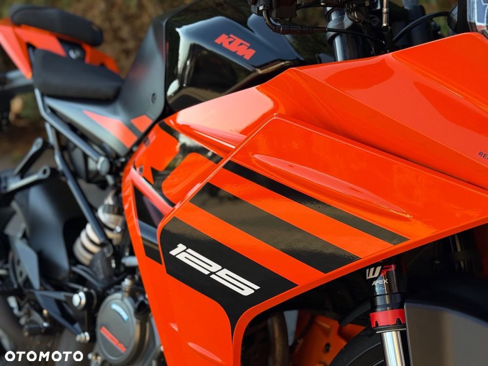 KTM RC 125 - 16