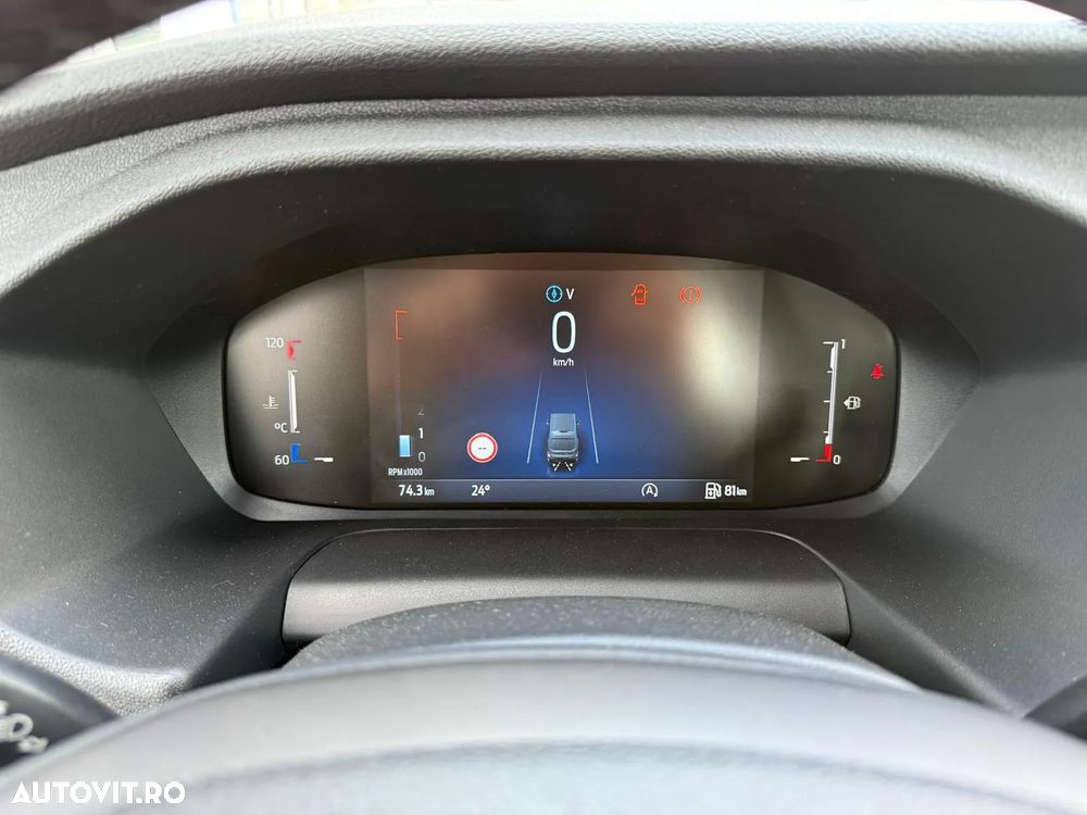 Ford Transit - BENA BASCULABILA,  7 locuri - 9