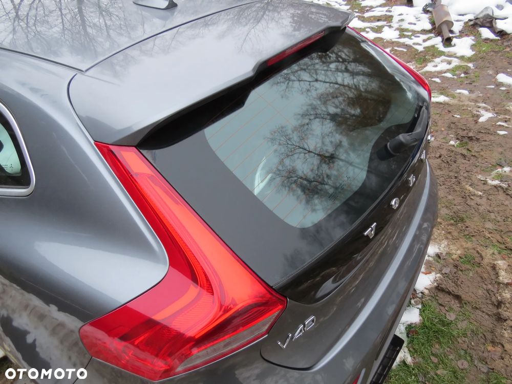 KLAPA BAGAŻNIKA TYŁ TYLNA 714-16 VOLVO V40 II 12-19 - 3