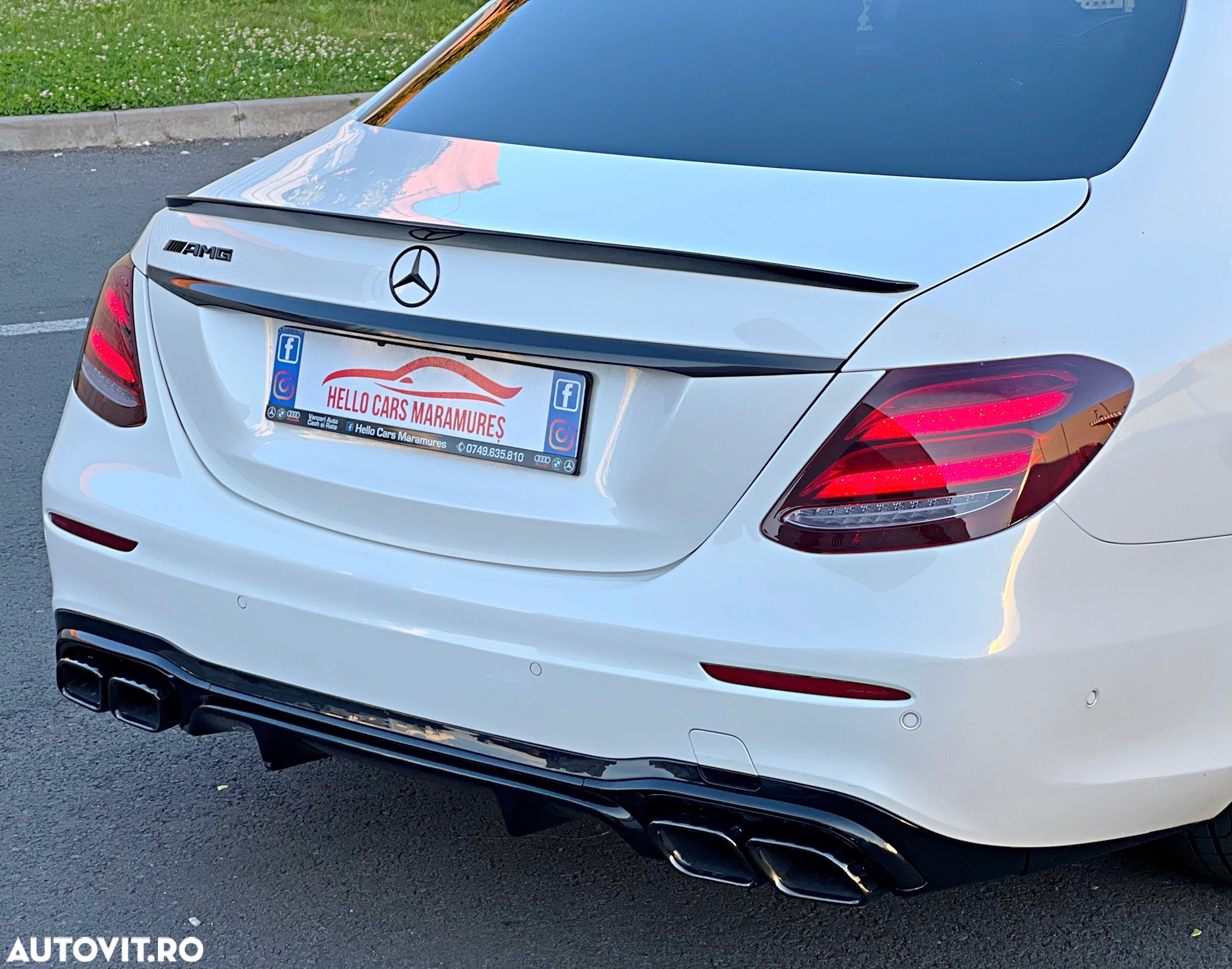 Mercedes-Benz E 220 d 9G-TRONIC AMG Line - 22