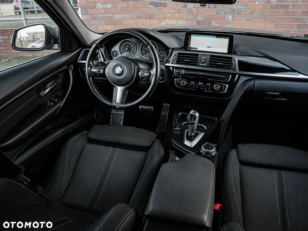 BMW Seria 3 320d Sport-Aut Efficient Dynamics Edition Sport Line - 33