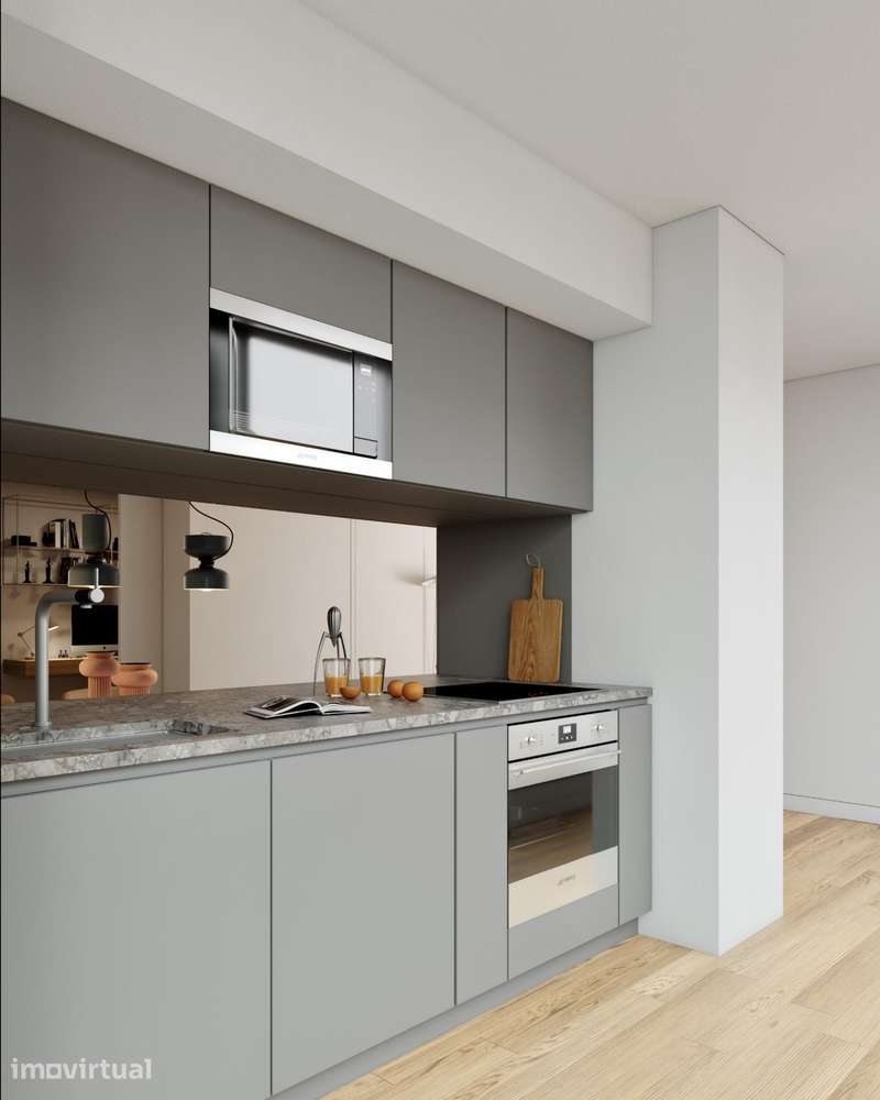 Apartamento T2+1 em condominio exclusivo em zona privilegiada em... - Grande imagem: 3/11