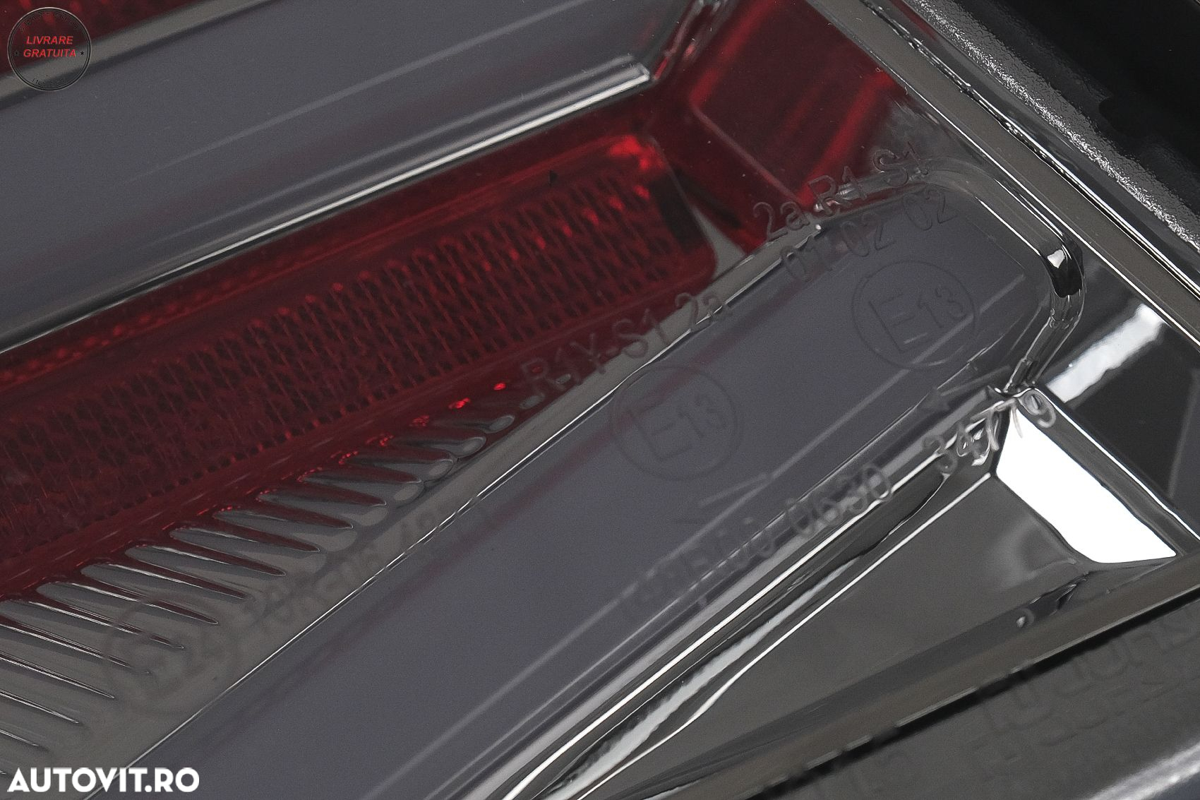 Stopuri LED BMW Seria 3 E90 Sedan (03.2005-08.2008) Fumuriu- livrare gratuita - 4