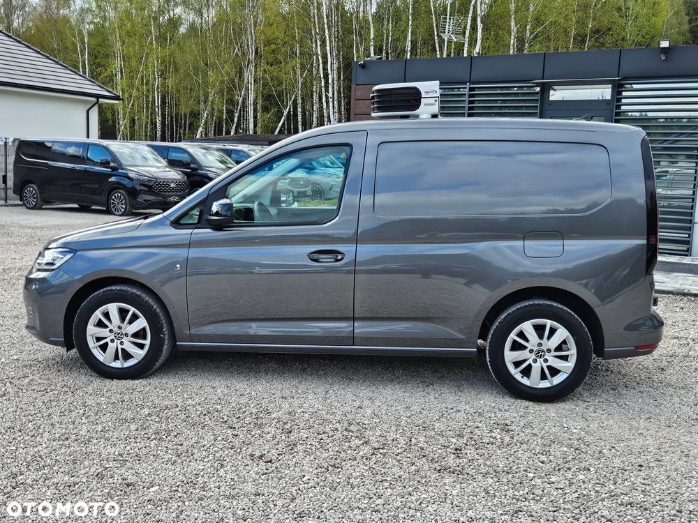 Volkswagen CADDY Chłodnia / Mroźnia Najnowszy model 45tys km FULL LED SalonPL Fv23% - 12