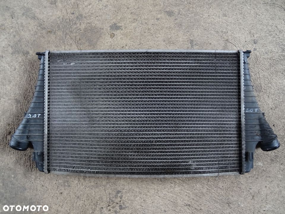 OPEL VECTRA C SIGNUM 2,0T SAAB CHŁODNICA WODY POWIETRZA INTERCOOLER MODUŁ WENTYLATORY - 19