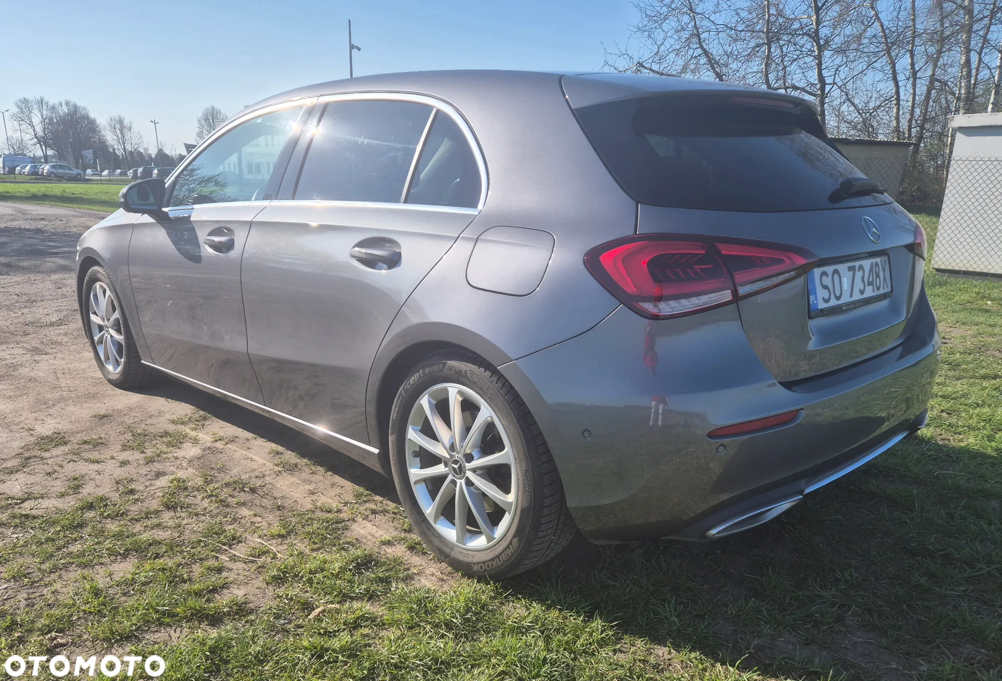 Mercedes-Benz Klasa A 220 4-Matic Progressive 7G-DCT - 3