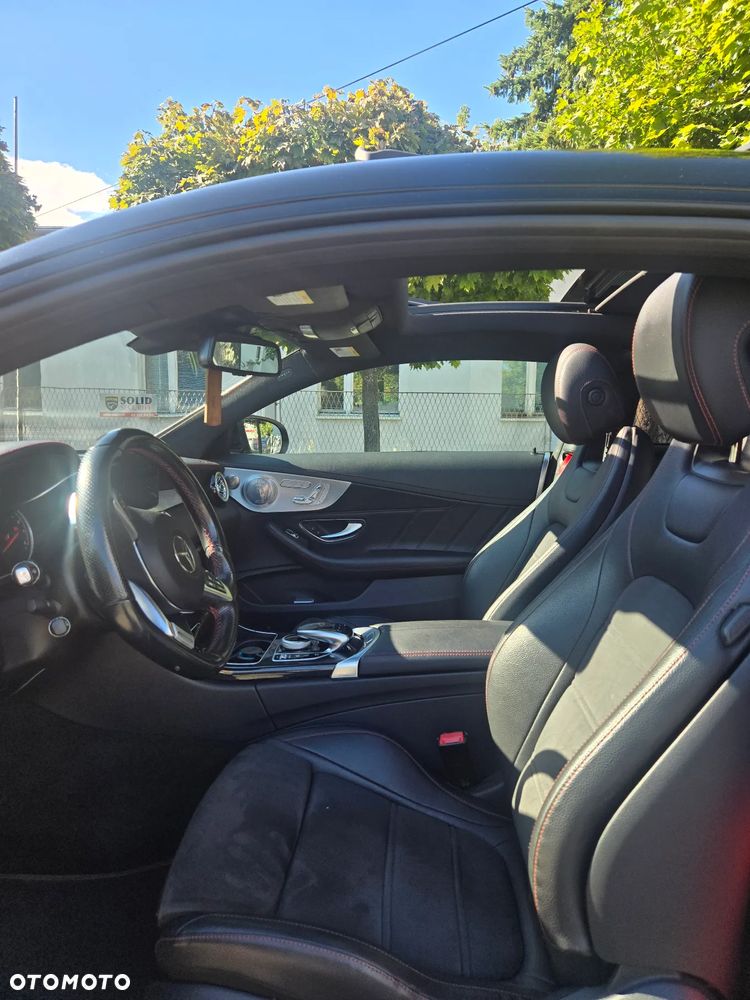 Mercedes-Benz Klasa C AMG 43 Coupe 4Matic 9G-TRONIC - 28
