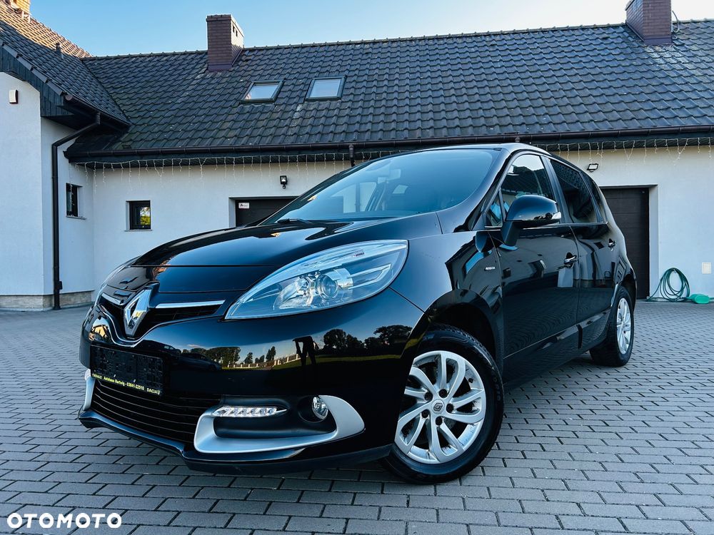 Renault Scenic 1.2 TCe Energy Limited EU6