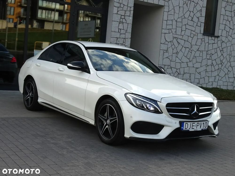 Mercedes-Benz Klasa C 200 7G-TRONIC - 1