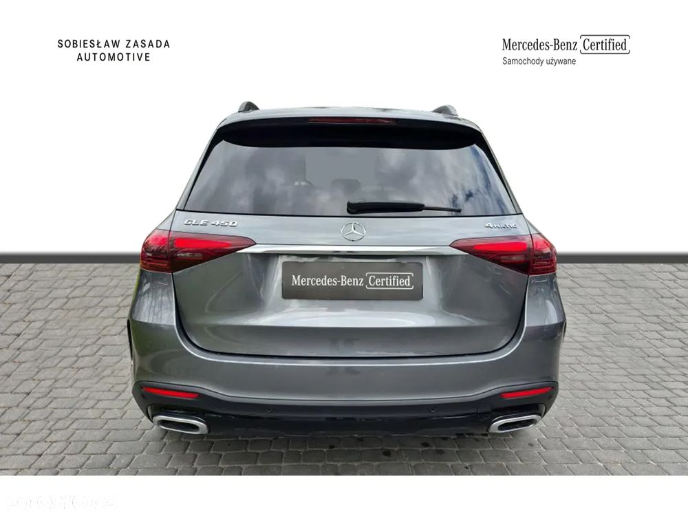 Mercedes-Benz GLE 450 4-Matic - 4