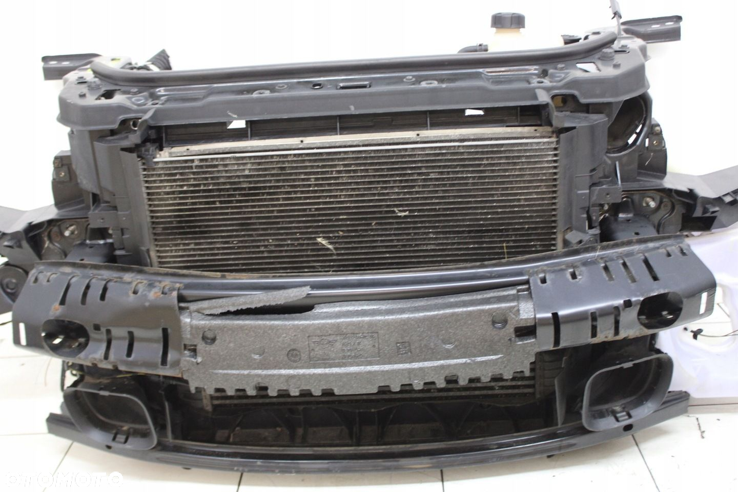 MINI R61 PACEMAN 1.6 B 12R- PAS PRZEDNI CHŁODNICE BELKA WENTYLATOR KOMPLET - 3