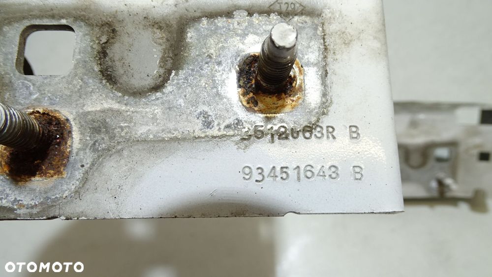 PODPORA MASKI LEWY PRAWY OPEL VIVARO B 3512063R - 4