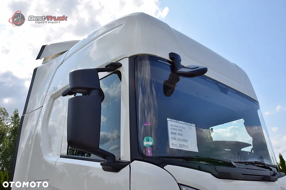 Scania R450 /  LAMPY LED / KLIMA POSTOJOWA / RETARDER / STANDARD - 25