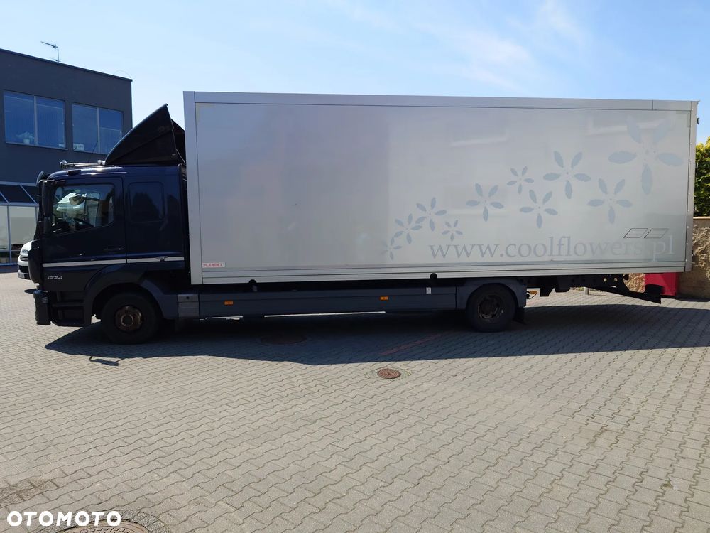 Mercedes-Benz ATEGO 1224L - 12