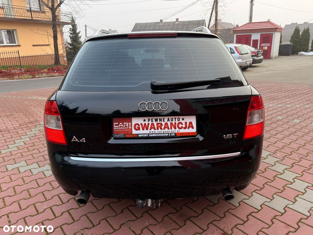 Audi A4 Avant 1.8T - 14