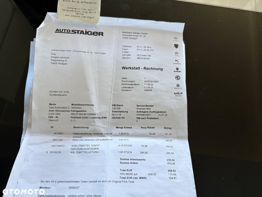 Opel Insignia - 36
