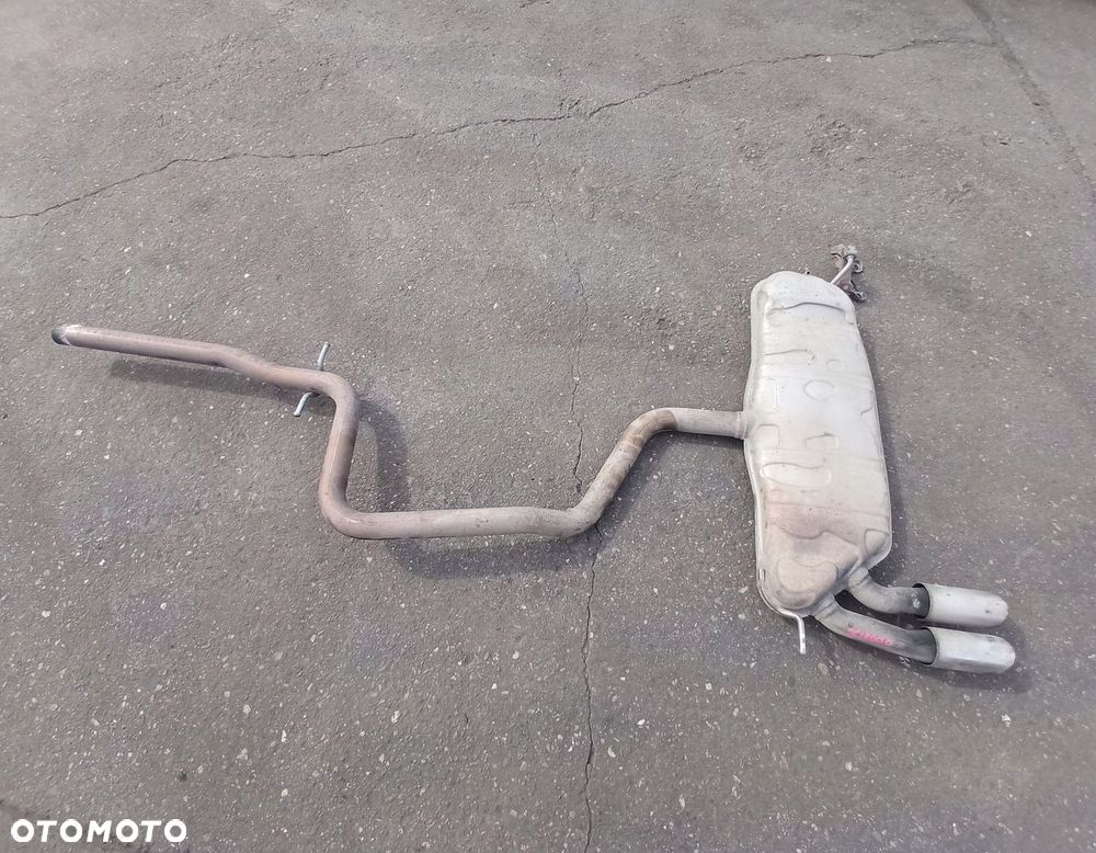 TŁUMIK KOŃCOWY VW SCIROCCO III 2.0 TDI 1K0120803 - 1