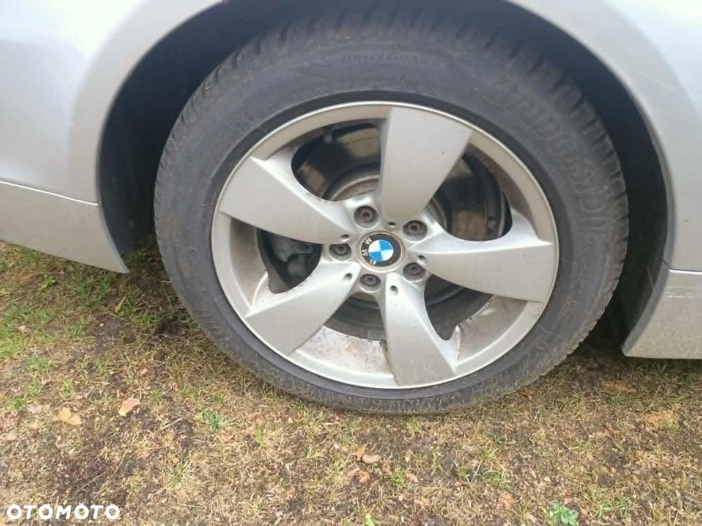 Koła felgi alufelgi opony zimowe BMW E60 E61 7,5jx17 225/50/17 styling 138 Bridgestone - 1