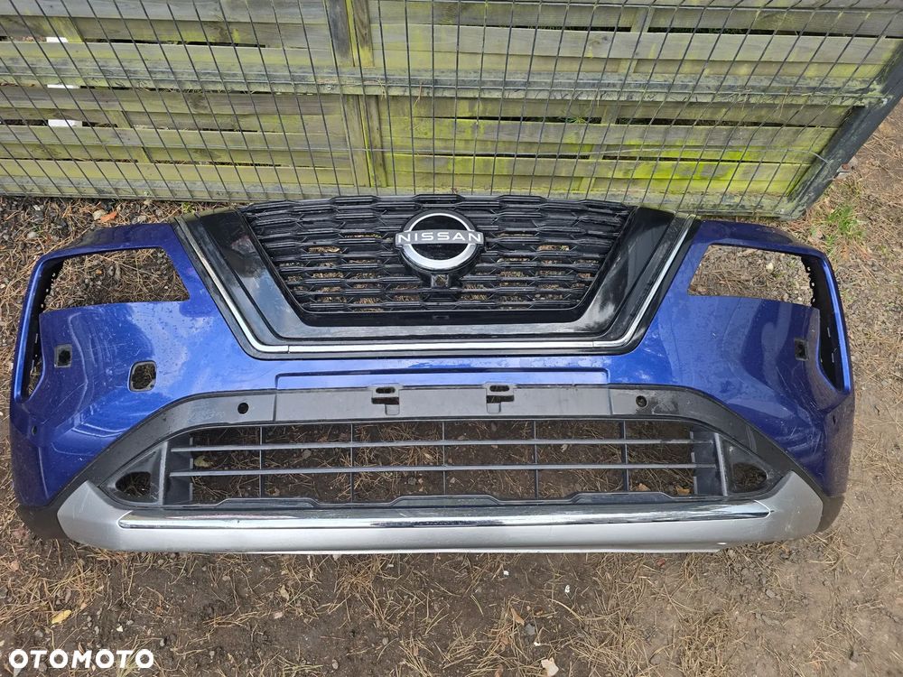 Nissan x trail t33 zderzak przód ładny oryginał - 1