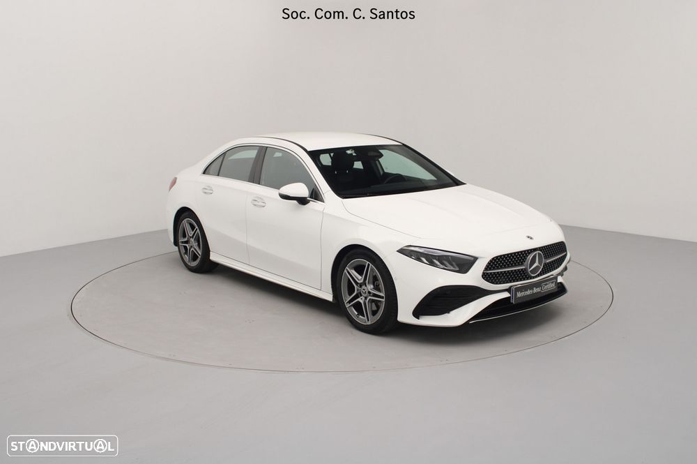 Mercedes-Benz A 200 Limousine d AMG Line Aut. - 3