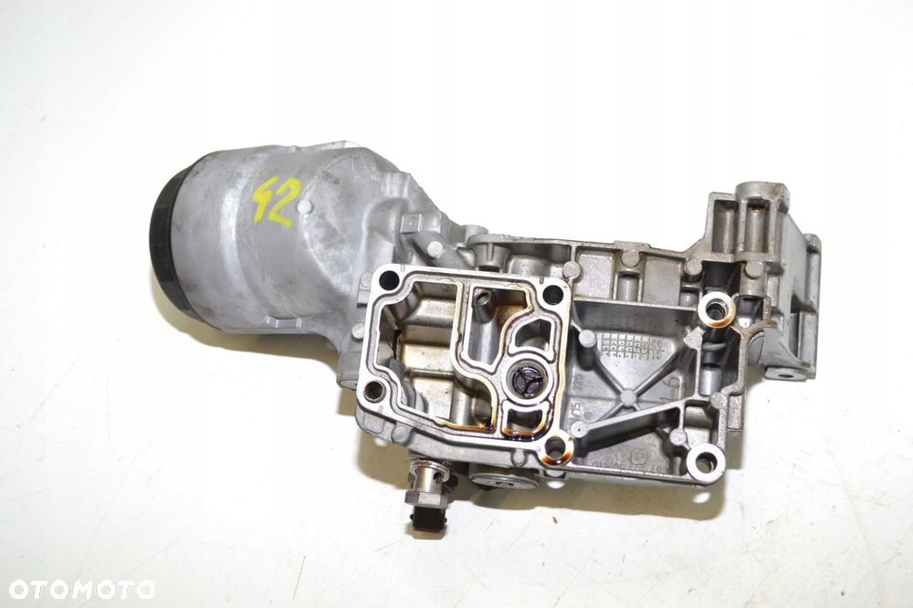 OBUDOWA PODSTAWA FILTRA OLEJU BMW E53 E60 E61 E46 E39 2.2 2.5 3.0 M54 M52 - 2