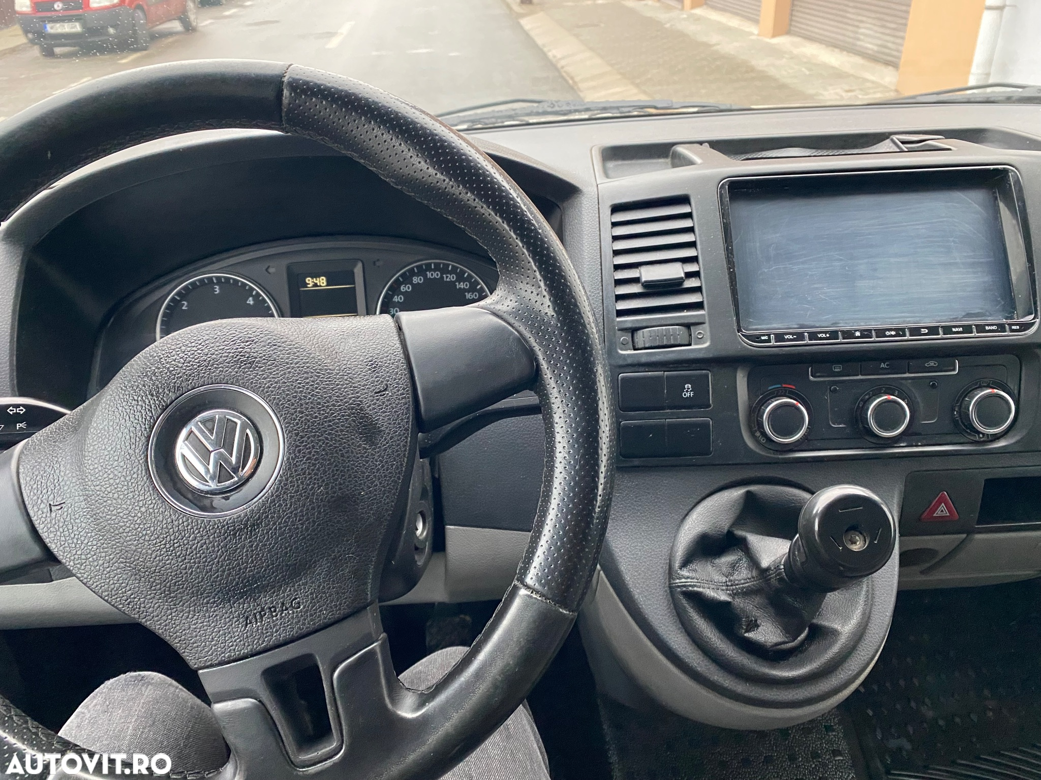 Volkswagen Transporter T5 7FD162/SC2/WF2/ZP1/1T3 BMT - 2