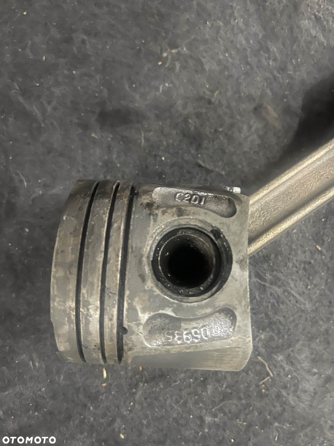 OPEL TŁOK Z KORBOWODEM 1.3 A13DTC A13DTE 06935 - 3