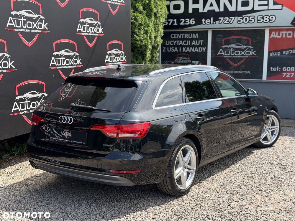 Audi A4 Avant 2.0 TDI DPF clean diesel quattro S tronic S line Sportpaket - 7