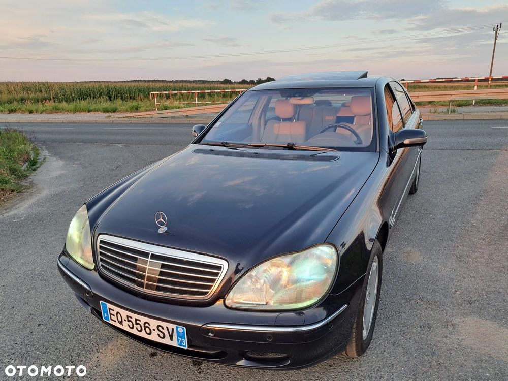 Mercedes-Benz Klasa S - 35